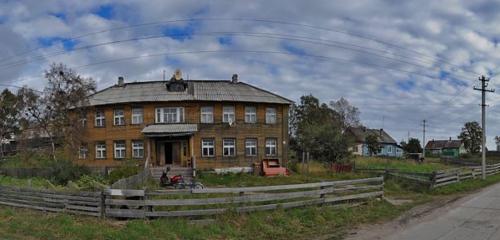 Панорама дома обл. Архангельская, р-н. Соловецкий, п. Соловецкий, ул. Северная, д. 16, к. 1