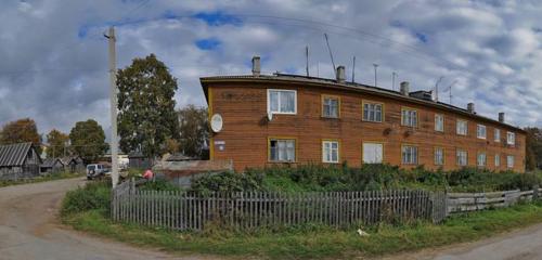 Панорама дома обл. Архангельская, р-н. Соловецкий, п. Соловецкий, ул. Северная, д. 18