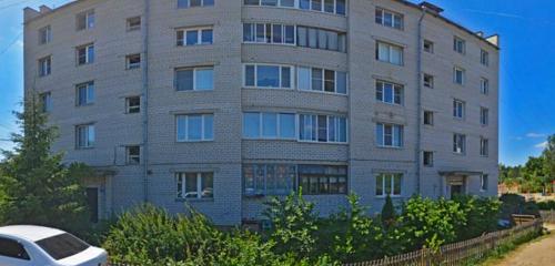 Панорама дома обл. Владимирская, р-н. Петушинский, г. Костерево, ул. Ленина, д. 10