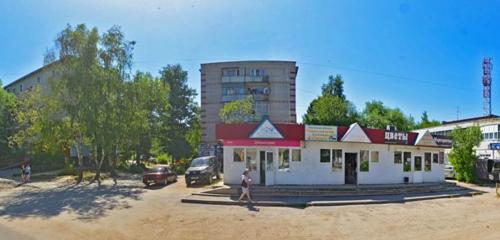 Панорама дома обл. Владимирская, р-н. Петушинский, г. Петушки, ул. Маяковского, д. 25