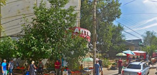 Панорама дома обл. Астраханская, г. Астрахань, ул. Бабаевского, д. 37