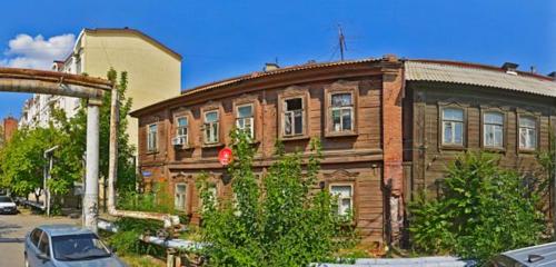 Панорама дома обл. Астраханская, г. Астрахань, ул. Бабушкина, д. 27, лит. А,а,а1