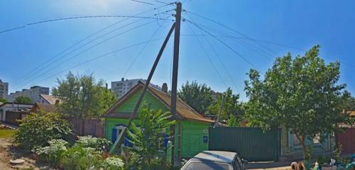 Панорама дома обл. Астраханская, г. Астрахань, ул. Белинского, д. 38, лит. Ааа1а2