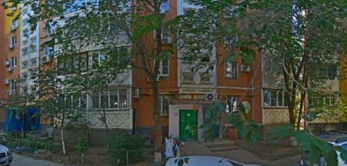 Панорама дома обл. Астраханская, г. Астрахань, ул. Бульварная, д. 4, лит. А  1-ая очередь