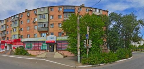 Панорама дома обл. Астраханская, г. Астрахань, ул. Б.Хмельницкого, д. 4, к. 1