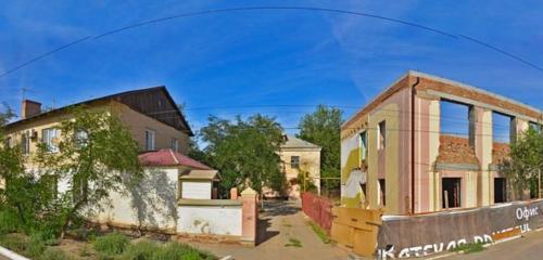 Панорама дома обл. Астраханская, г. Астрахань, ул. Б.Хмельницкого, д. 5, к. 1, лит. А,а