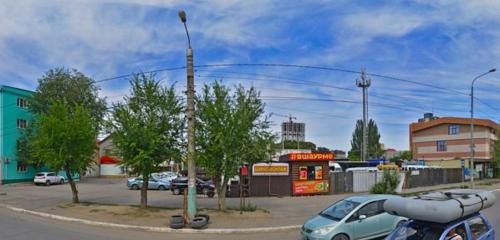 Панорама дома обл. Астраханская, г. Астрахань, ул. Б.Хмельницкого, д. 8, лит. А