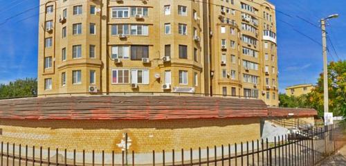 Панорама дома обл. Астраханская, г. Астрахань, ул. Б.Хмельницкого, д. 10, к. 1