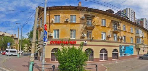 Панорама дома обл. Астраханская, г. Астрахань, ул. Б.Хмельницкого, д. 17/47