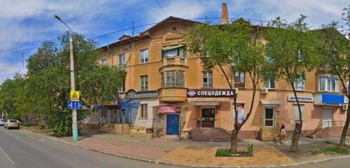 Панорама дома обл. Астраханская, г. Астрахань, ул. Б.Хмельницкого, д. 26, лит. А
