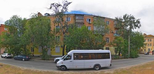 Панорама дома обл. Астраханская, г. Астрахань, ул. Б.Хмельницкого, д. 39, лит. А
