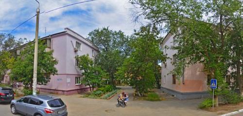 Панорама дома обл. Астраханская, г. Астрахань, ул. Б.Хмельницкого, д. 50, к. 1