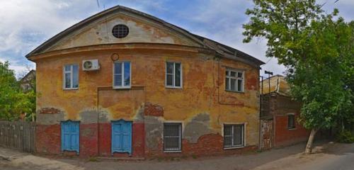 Панорама дома обл. Астраханская, г. Астрахань, ул. Бэра, д. 20/19, лит. З