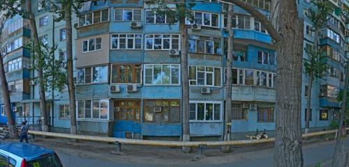 Панорама дома обл. Астраханская, г. Астрахань, ул. В.Барсовой, д. 12, к. 1