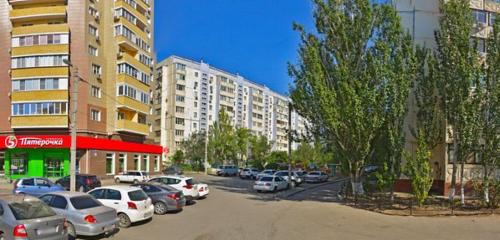 Панорама дома обл. Астраханская, г. Астрахань, ул. В.Барсовой, д. 17, к. 1, лит. А