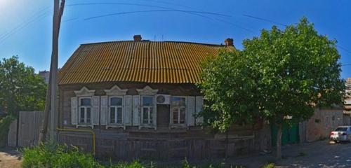 Панорама дома обл. Астраханская, г. Астрахань, ул. В.Ноздрина, д. 38, лит. Ааа1а2