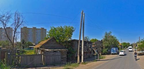 Панорама дома обл. Астраханская, г. Астрахань, ул. В.Ноздрина, д. 42, лит. А,а