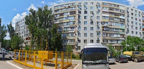 Панорама дома обл. Астраханская, г. Астрахань, проезд. Воробьева, д. 8