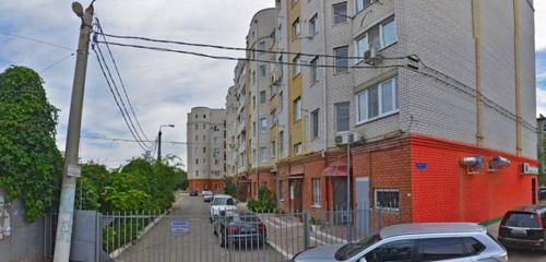 Панорама дома обл. Астраханская, г. Астрахань, ул. Дубровинского, д. 64, к. 2, стр. здание