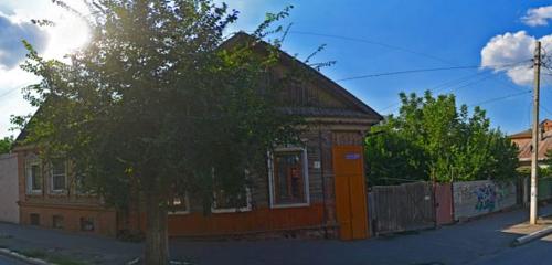 Панорама дома обл. Астраханская, г. Астрахань, ул. Калинина, д. 17, лит. А