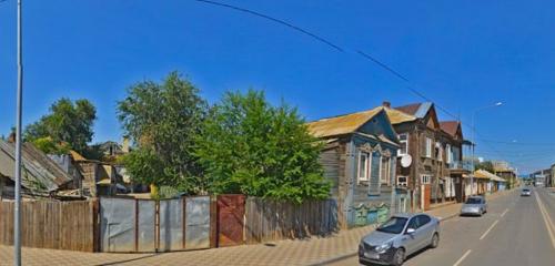 Панорама дома обл. Астраханская, г. Астрахань, ул. Каховского, д. 8, лит. Вв1в2в4в5