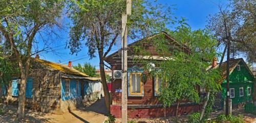 Панорама дома обл. Астраханская, г. Астрахань, пл. К.Маркса, д. 60, лит. А,а,а1