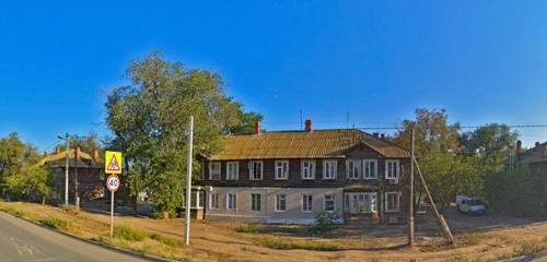 Панорама дома обл. Астраханская, г. Астрахань, ул. Космонавта В.Комарова, д. 62, лит. А