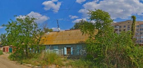 Панорама дома обл. Астраханская, г. Астрахань, ул. Крупской, д. 1