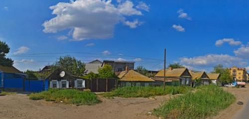 Панорама дома обл. Астраханская, г. Астрахань, ул. Крупской, д. 27, лит. А,А1,а,а2,а3