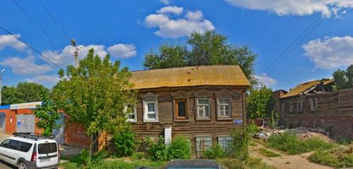 Панорама дома обл. Астраханская, г. Астрахань, ул. Куйбышева, д. 46, лит. А