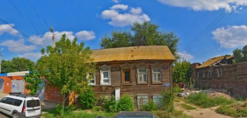 Панорама дома обл. Астраханская, г. Астрахань, ул. Куйбышева, д. 46, лит. Б,б