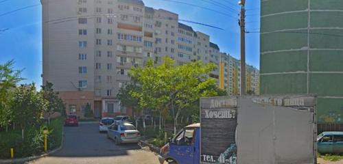 Панорама дома обл. Астраханская, г. Астрахань, ул. Куликова, д. 38, к. 3