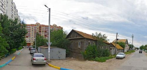 Панорама дома обл. Астраханская, г. Астрахань, ул. Курская, д. 64