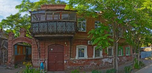 Панорама дома обл. Астраханская, г. Астрахань, ул. Лычманова, д. 9, лит. Ааа1а2а3
