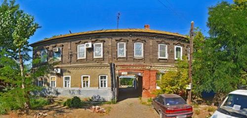 Панорама дома обл. Астраханская, г. Астрахань, ул. Матюшенко, д. 3, лит. Ааа1а2а3