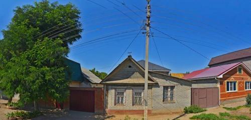 Панорама дома обл. Астраханская, г. Астрахань, ул. Матюшенко, д. 27, лит. А,а,а1,а2