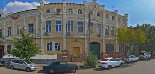 Панорама дома обл. Астраханская, г. Астрахань, ул. М.Горького, д. 25, лит. А