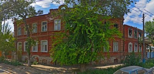 Панорама дома обл. Астраханская, г. Астрахань, ул. М.Горького, д. 30, лит. АА1А2а1а2Б