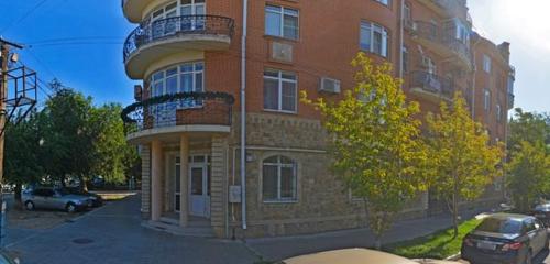 Панорама дома обл. Астраханская, г. Астрахань, ул. М.Горького, д. 55, лит. А