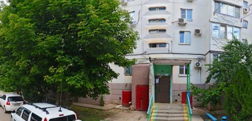 Панорама дома обл. Астраханская, г. Астрахань, ул. Медиков, д. 5, к. 1, стр. многоквартирный жилой дом