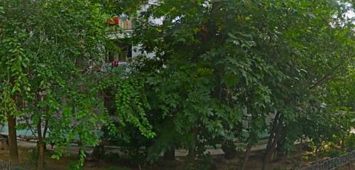Панорама дома обл. Астраханская, г. Астрахань, ул. М.Луконина, д. 10, к. 1