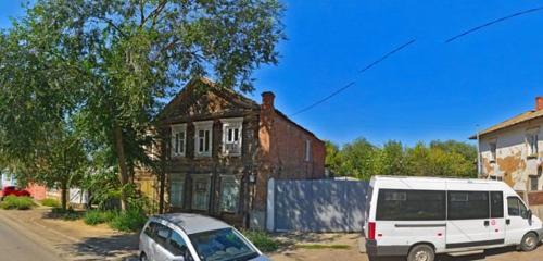 Панорама дома обл. Астраханская, г. Астрахань, ул. М.Максаковой, д. 61