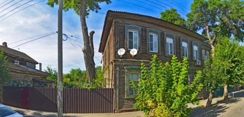 Панорама дома обл. Астраханская, г. Астрахань, ул. Набережная 1 Мая, д. 21, лит. АаЕе