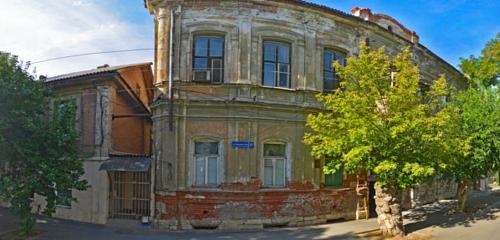 Панорама дома обл. Астраханская, г. Астрахань, ул. Набережная 1 Мая, д. 37, лит. АА1аа1