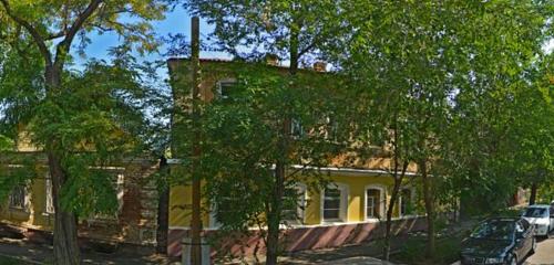 Панорама дома обл. Астраханская, г. Астрахань, ул. Н.Качуевской, д. 3, лит. А