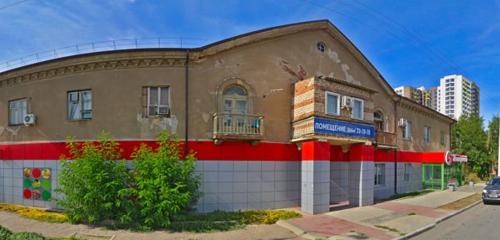 Панорама дома обл. Астраханская, г. Астрахань, ул. Н.Островского, д. 33, лит. А