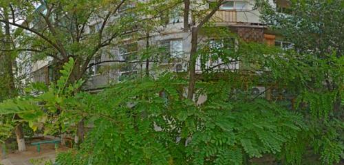 Панорама дома обл. Астраханская, г. Астрахань, ул. Н.Островского, д. 66, к. 1