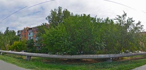 Панорама дома обл. Астраханская, г. Астрахань, ул. Н.Островского, д. 72, к. 1