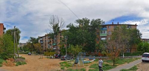 Панорама дома обл. Астраханская, г. Астрахань, ул. Н.Островского, д. 76, к. 1