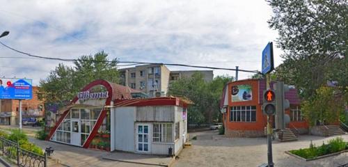 Панорама дома обл. Астраханская, г. Астрахань, ул. Н.Островского, д. 142, к. А